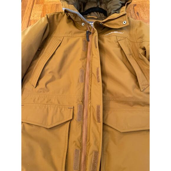 Eddie Bauer Men's Superior Down Parka Small - Picture 10 of 13